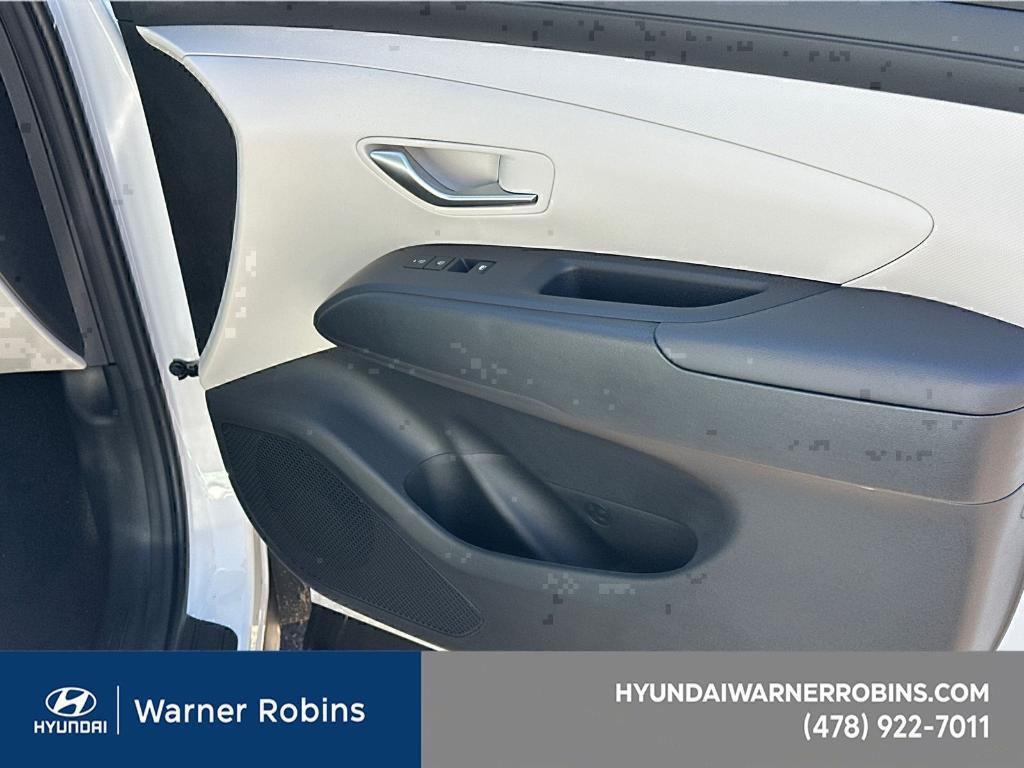 new 2025 Hyundai Tucson car, priced at $29,838