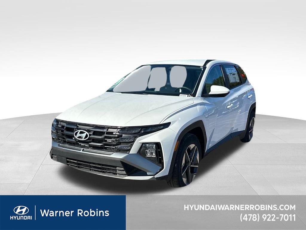 new 2025 Hyundai Tucson car, priced at $29,838