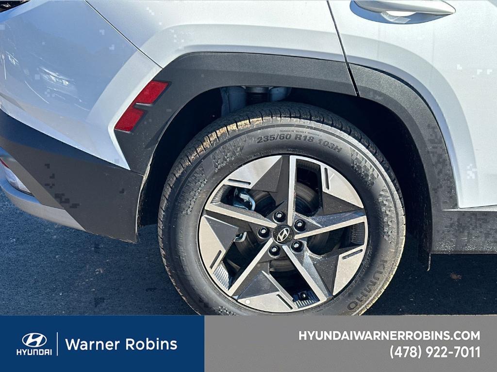 new 2025 Hyundai Tucson car, priced at $29,838