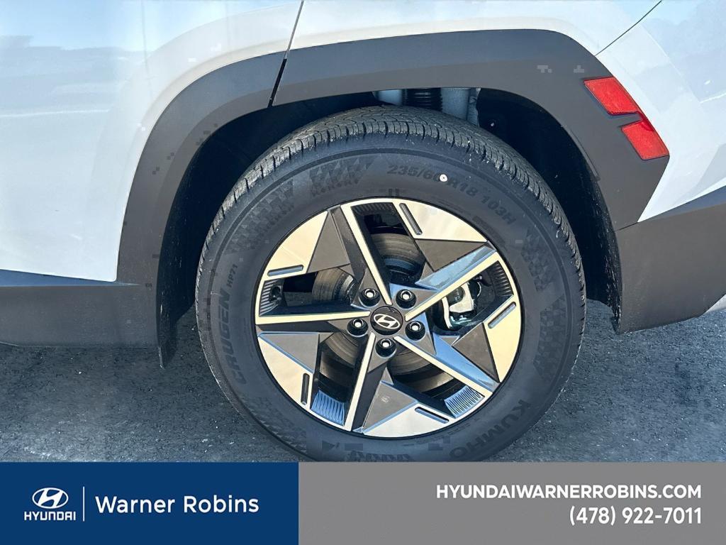 new 2025 Hyundai Tucson car, priced at $29,838