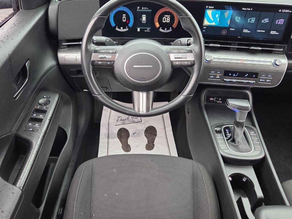 used 2024 Hyundai Kona car, priced at $18,120