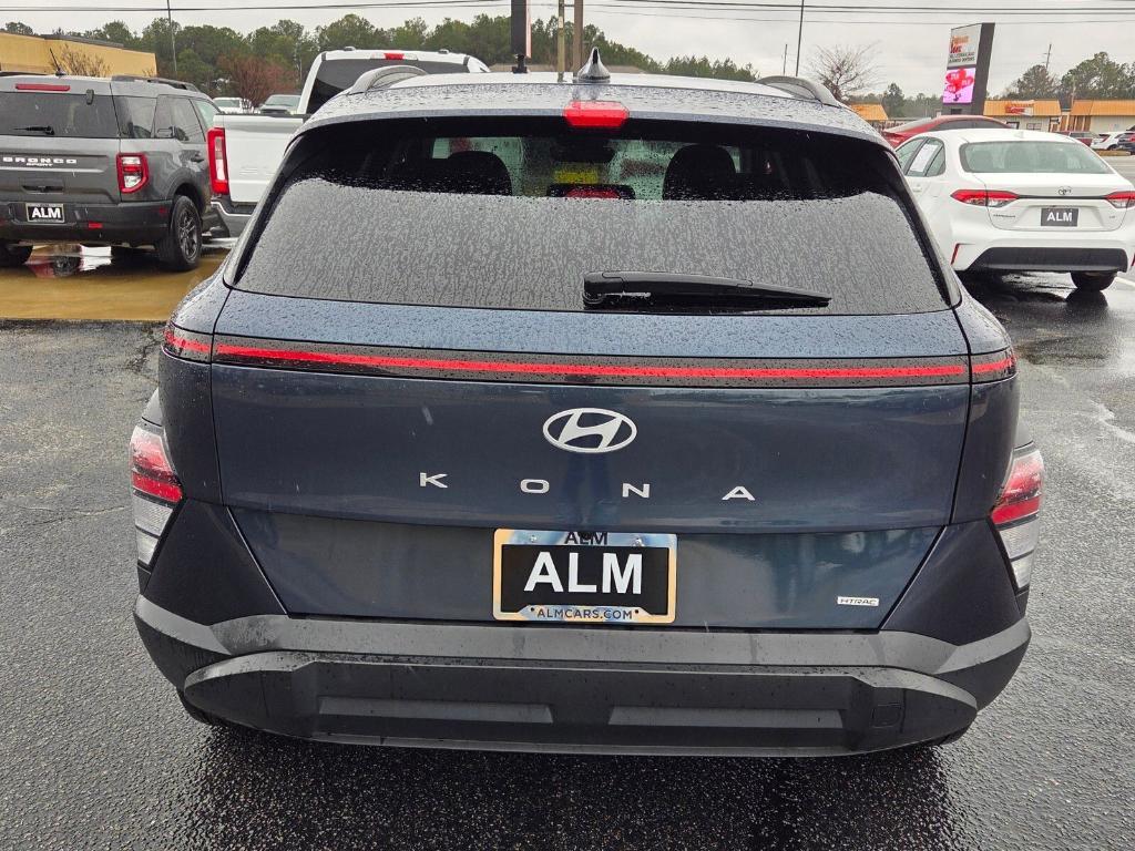 used 2024 Hyundai Kona car, priced at $18,120