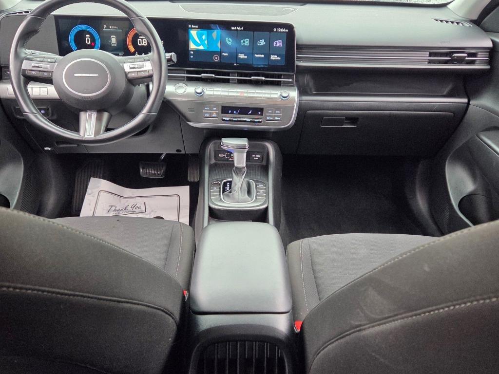 used 2024 Hyundai Kona car, priced at $18,120