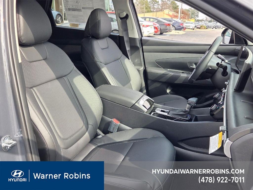 new 2026 Hyundai Tucson car, priced at $32,049