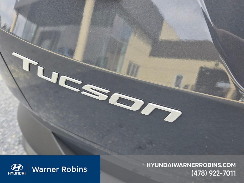 new 2026 Hyundai Tucson car, priced at $32,049