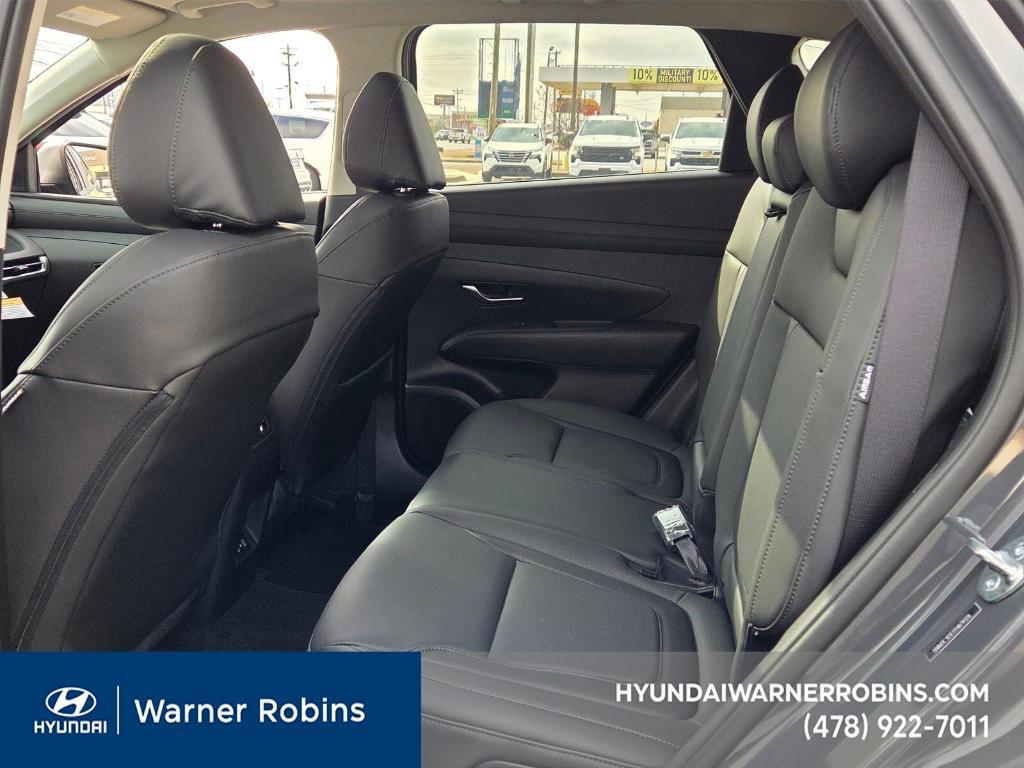 new 2026 Hyundai Tucson car, priced at $32,049