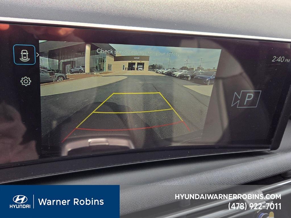 new 2026 Hyundai Tucson car, priced at $32,049