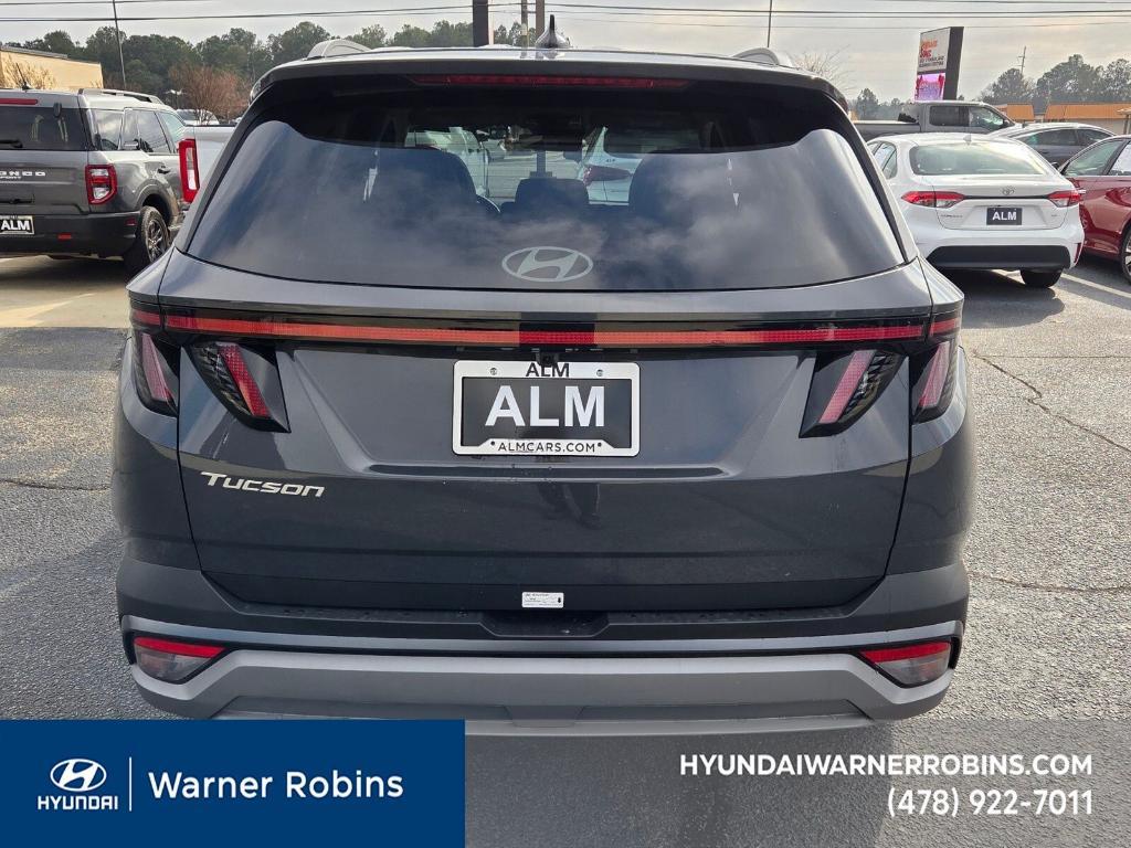 new 2026 Hyundai Tucson car, priced at $32,049