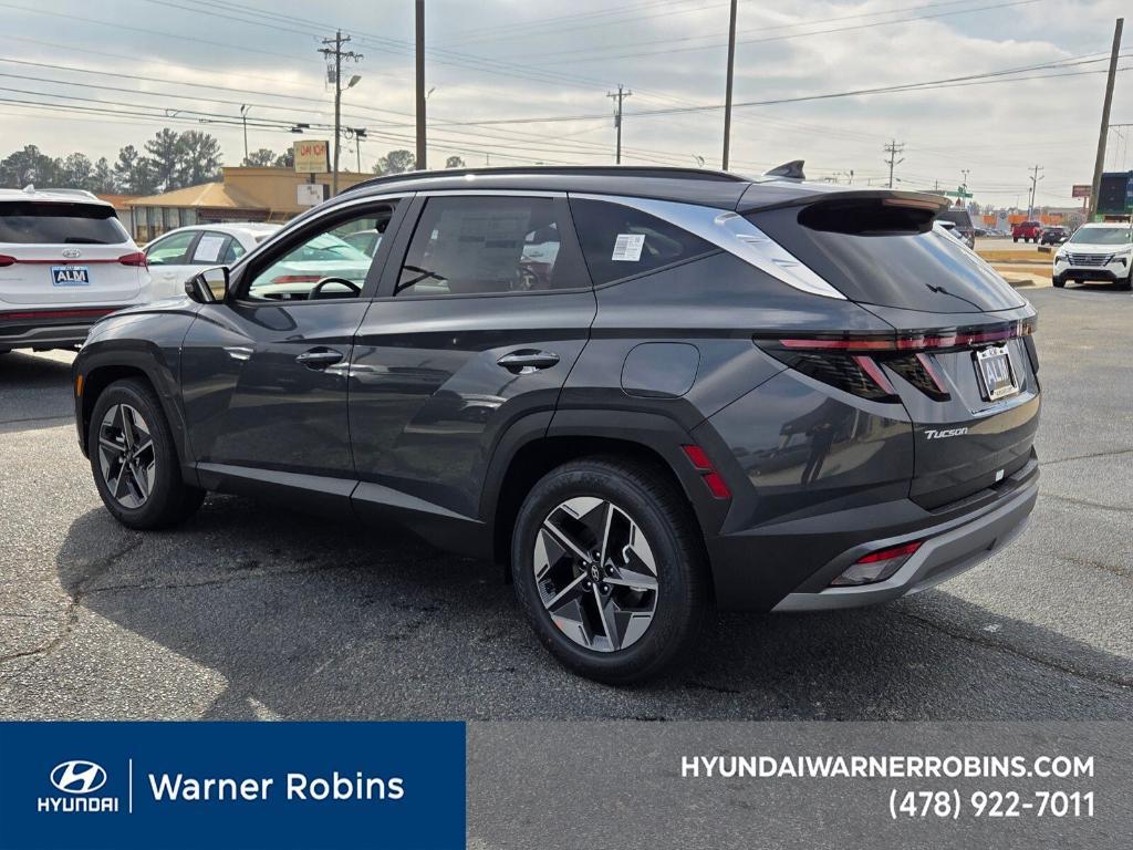 new 2026 Hyundai Tucson car, priced at $32,049