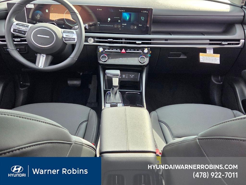 new 2026 Hyundai Tucson car, priced at $32,049