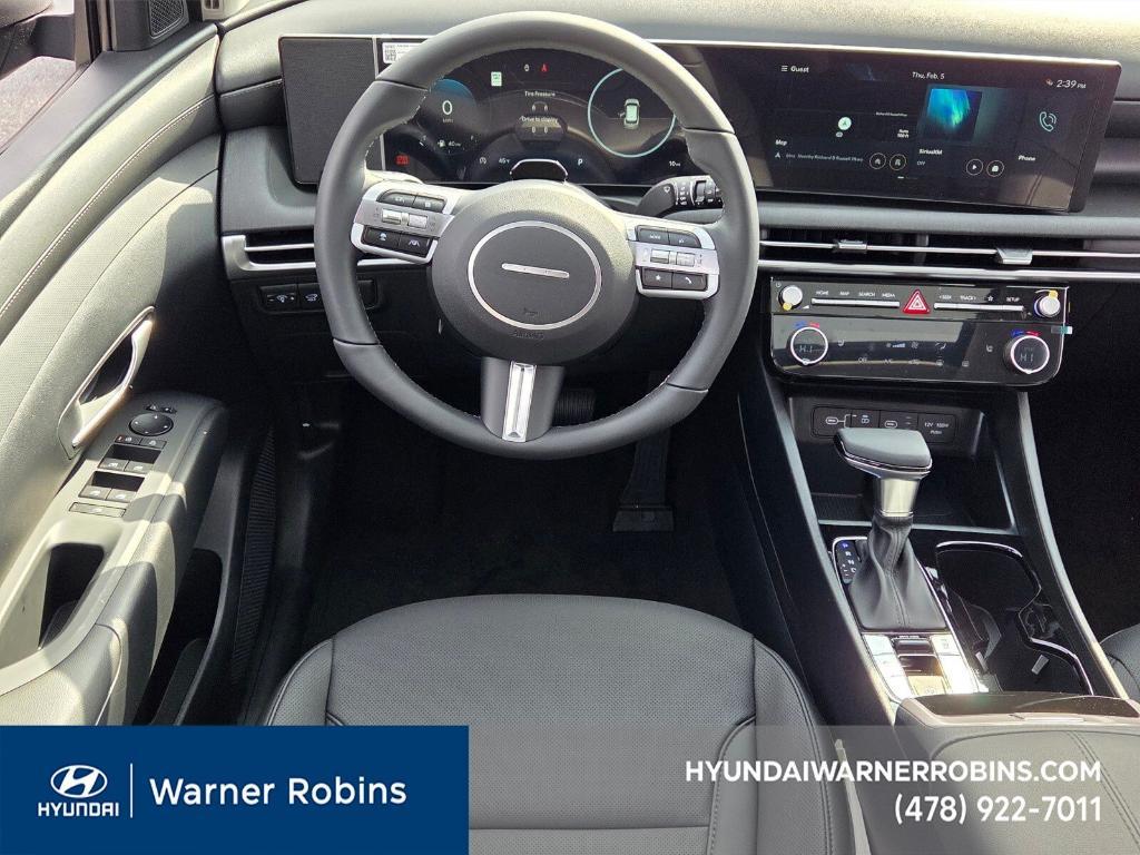 new 2026 Hyundai Tucson car, priced at $32,049