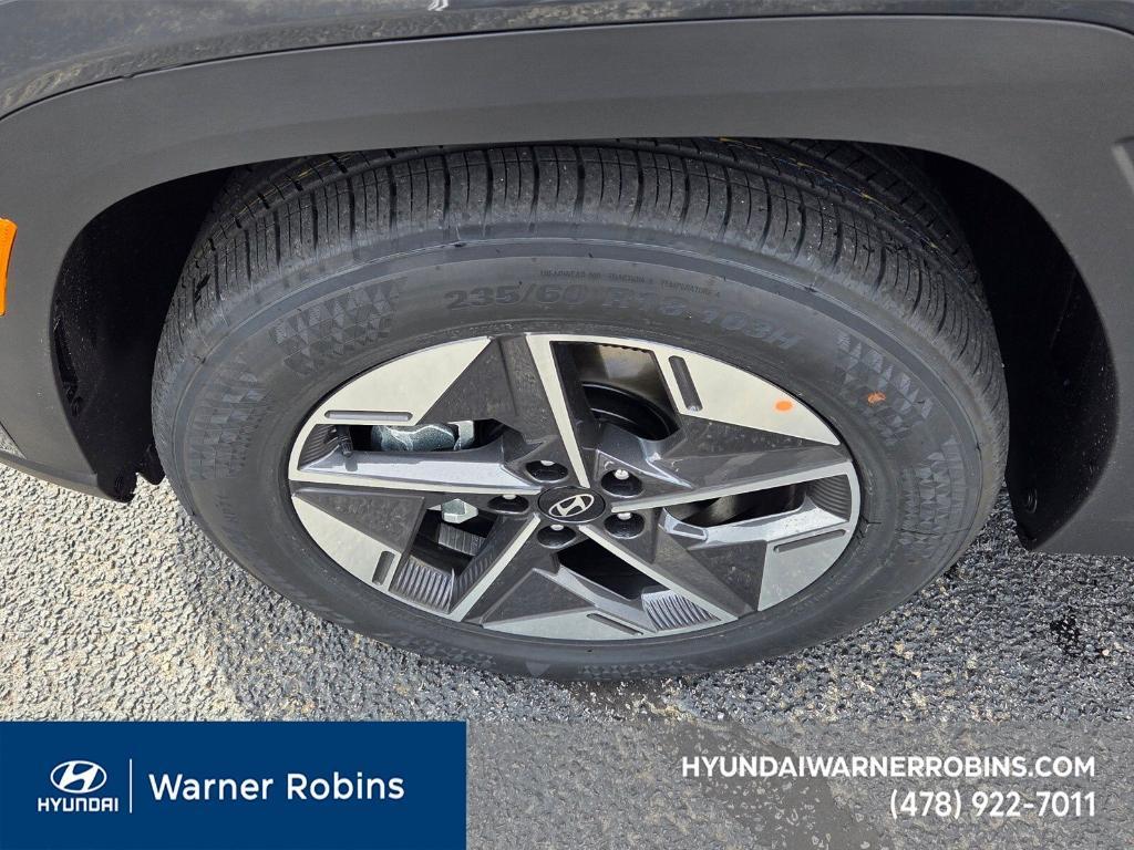 new 2026 Hyundai Tucson car, priced at $32,049