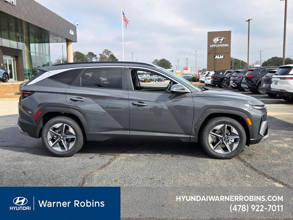 new 2026 Hyundai Tucson car, priced at $32,049