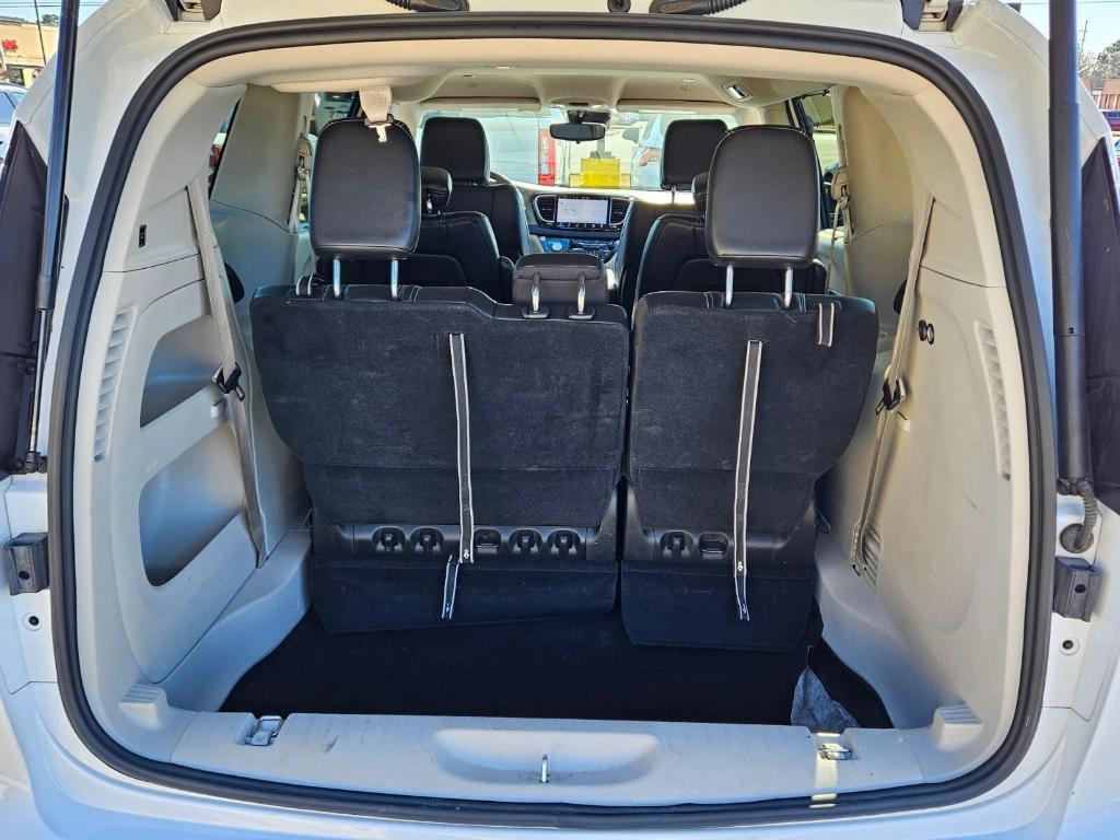 used 2023 Chrysler Pacifica car, priced at $21,720