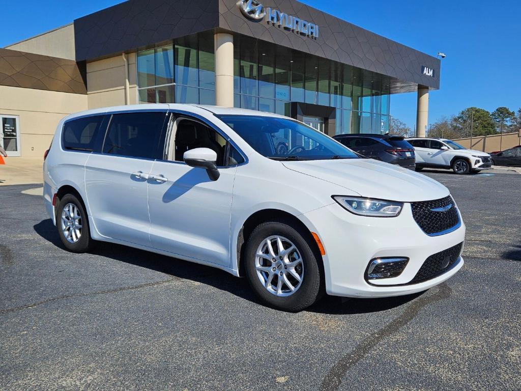 used 2023 Chrysler Pacifica car, priced at $21,720