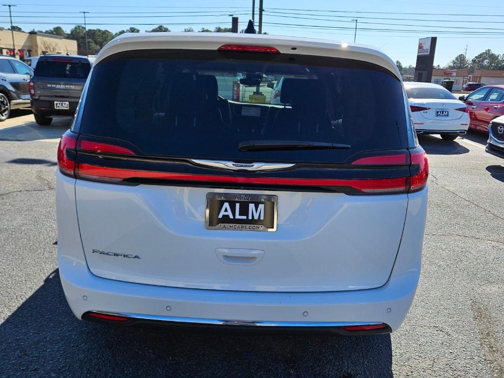 used 2023 Chrysler Pacifica car, priced at $21,720