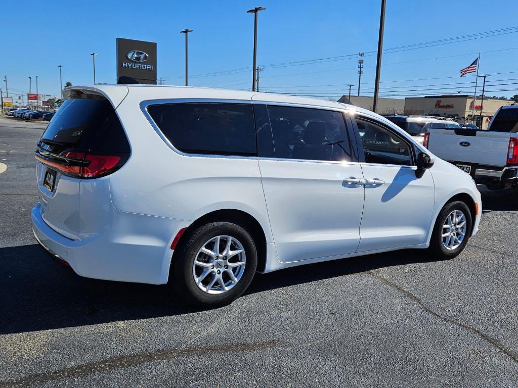used 2023 Chrysler Pacifica car, priced at $21,720
