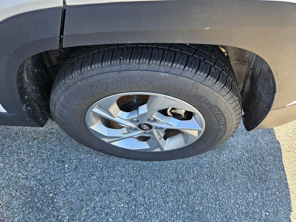 used 2024 Hyundai Tucson car, priced at $18,420