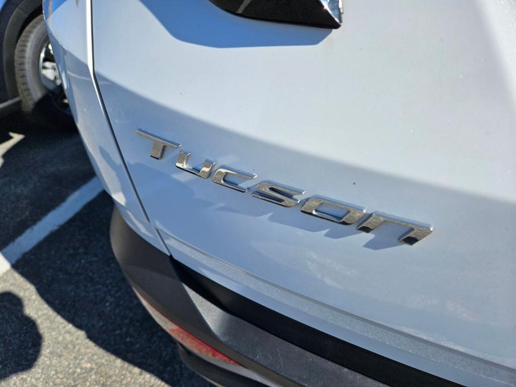 used 2024 Hyundai Tucson car, priced at $18,420