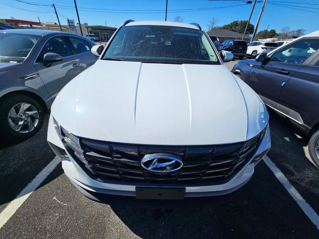 used 2024 Hyundai Tucson car, priced at $18,420