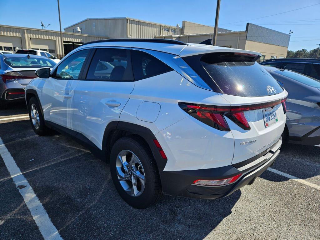 used 2024 Hyundai Tucson car, priced at $18,420