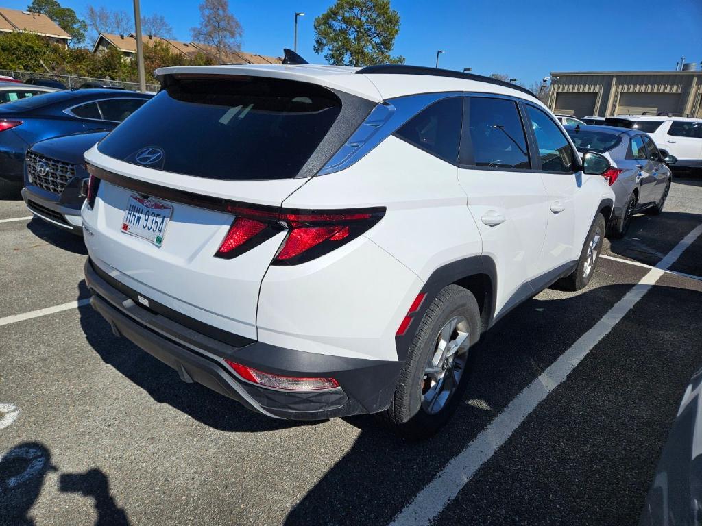used 2024 Hyundai Tucson car, priced at $18,420