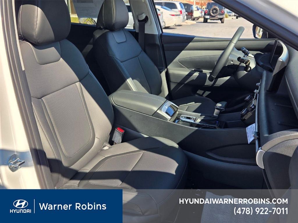 new 2026 Hyundai Tucson car, priced at $33,145