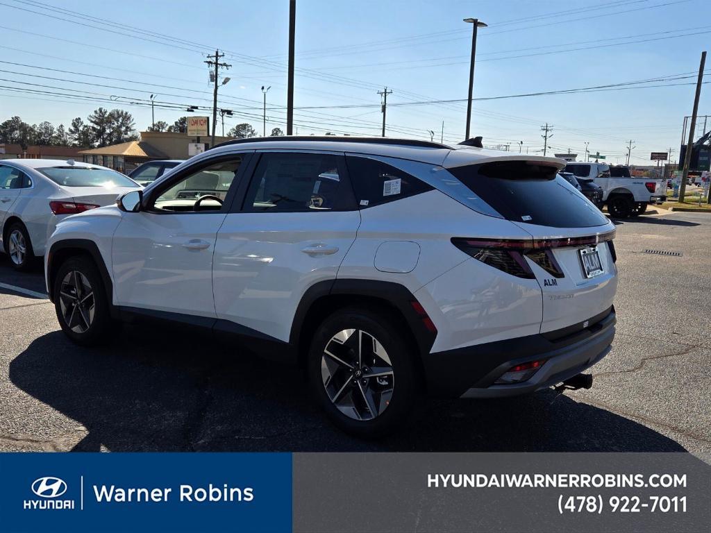 new 2026 Hyundai Tucson car, priced at $33,145