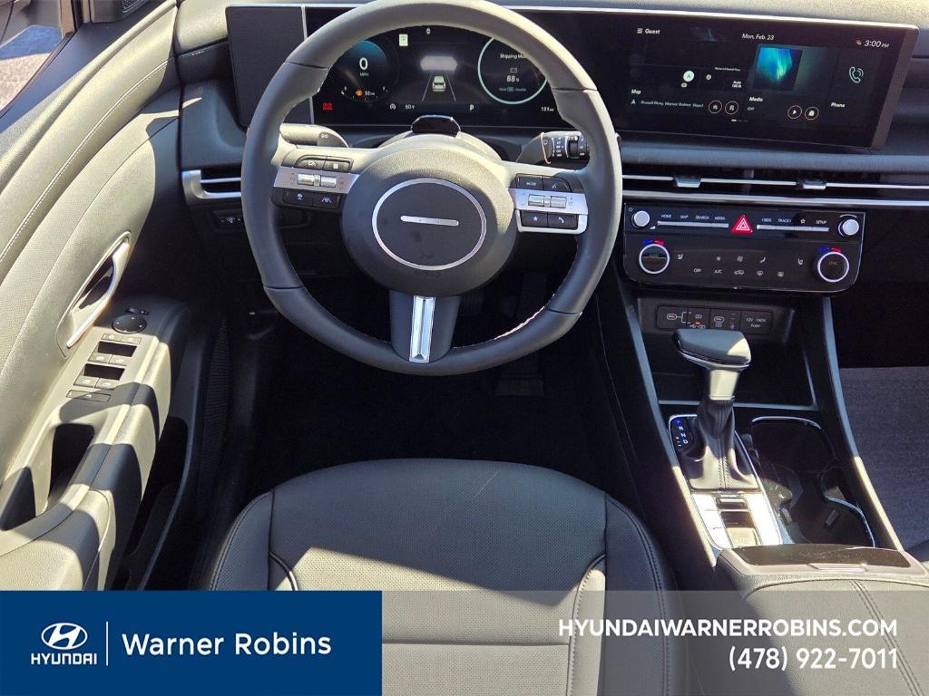 new 2026 Hyundai Tucson car, priced at $33,145