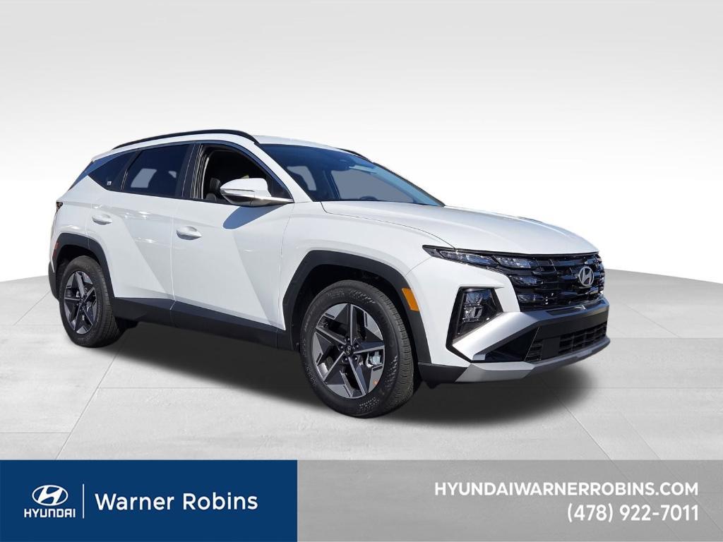 new 2026 Hyundai Tucson car, priced at $33,145