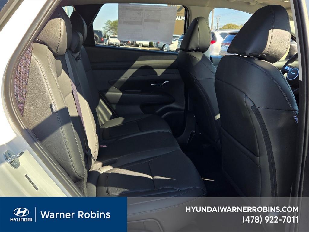 new 2026 Hyundai Tucson car, priced at $33,145