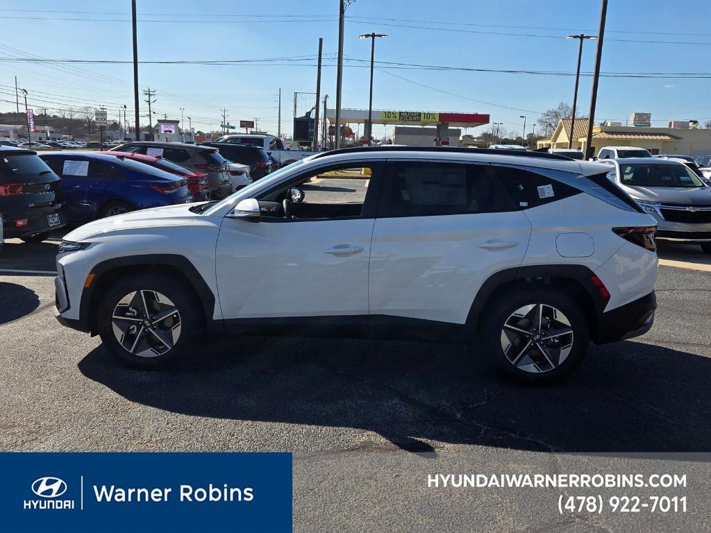 new 2026 Hyundai Tucson car, priced at $33,145