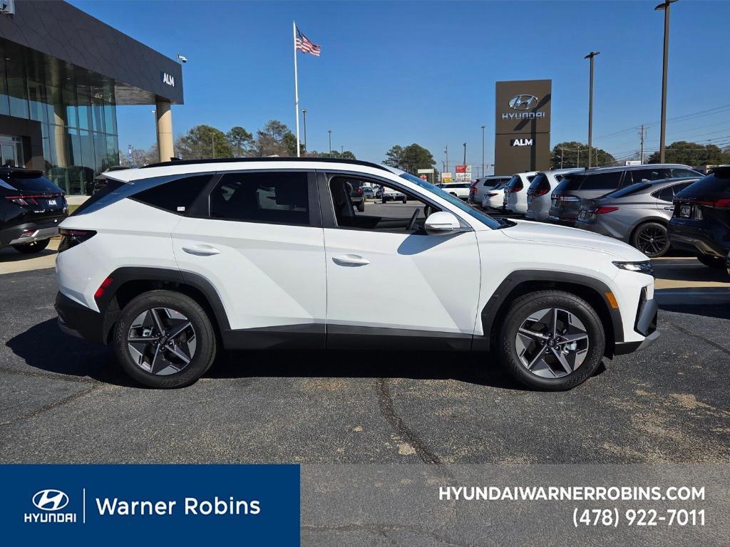 new 2026 Hyundai Tucson car, priced at $33,145