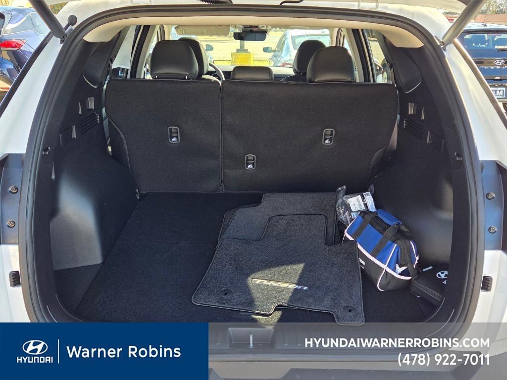new 2026 Hyundai Tucson car, priced at $33,145