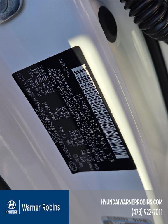 new 2026 Hyundai Tucson car, priced at $33,145