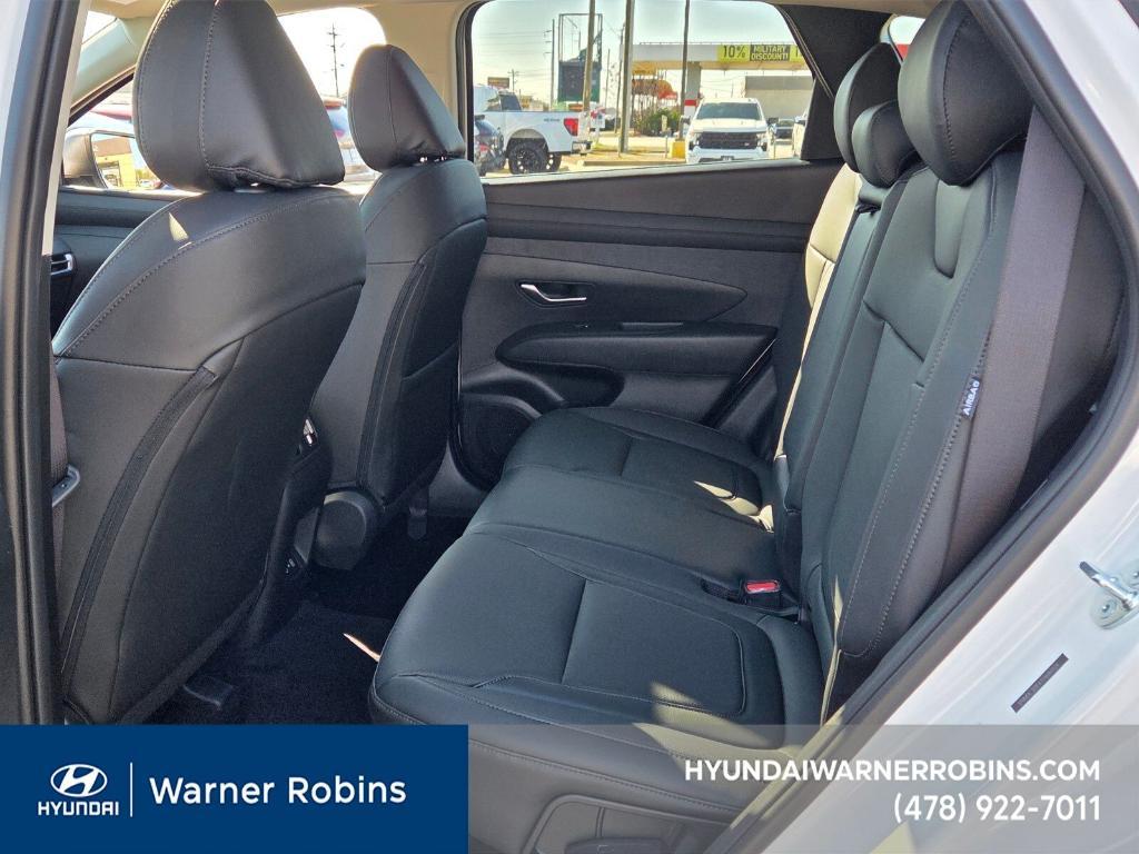 new 2026 Hyundai Tucson car, priced at $33,145