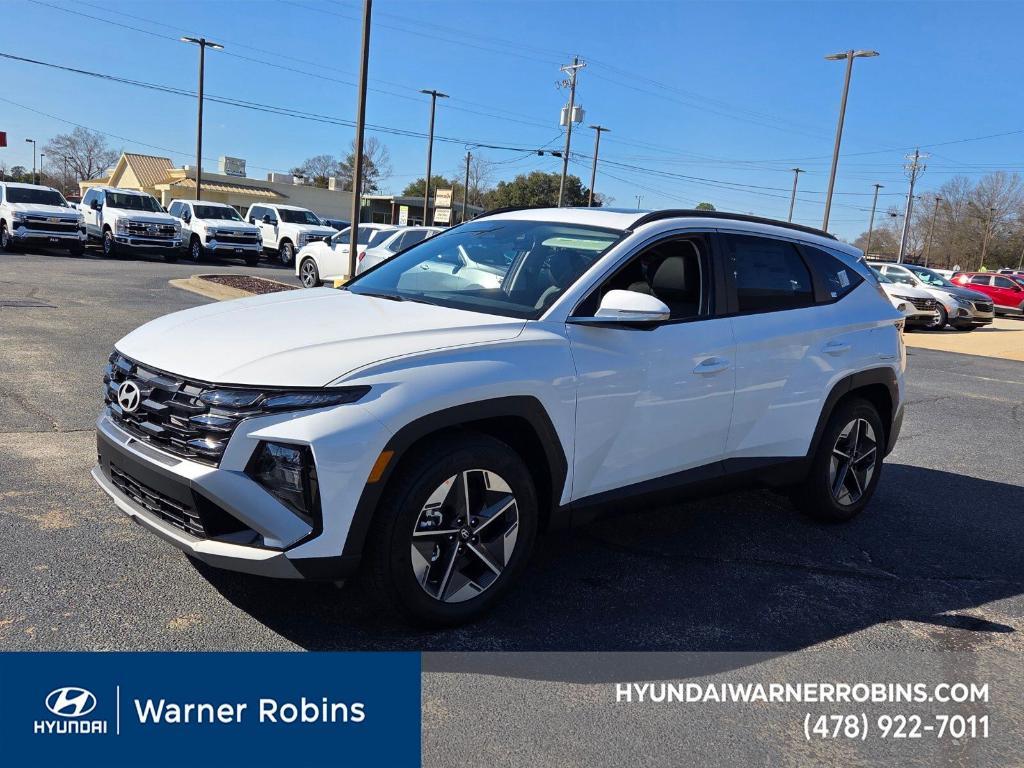 new 2026 Hyundai Tucson car, priced at $33,145