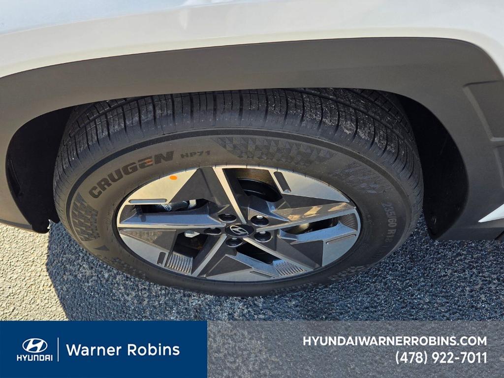 new 2026 Hyundai Tucson car, priced at $33,145