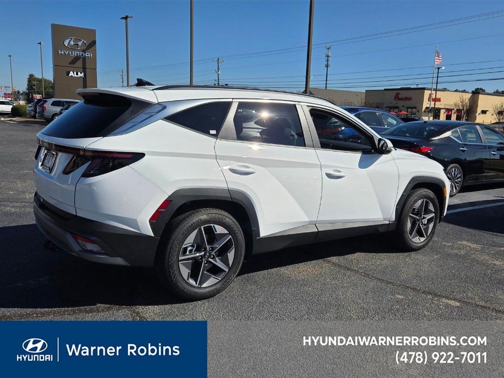 new 2026 Hyundai Tucson car, priced at $33,145