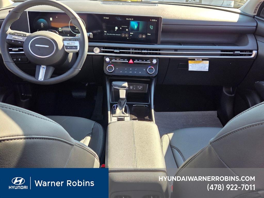 new 2026 Hyundai Tucson car, priced at $33,145