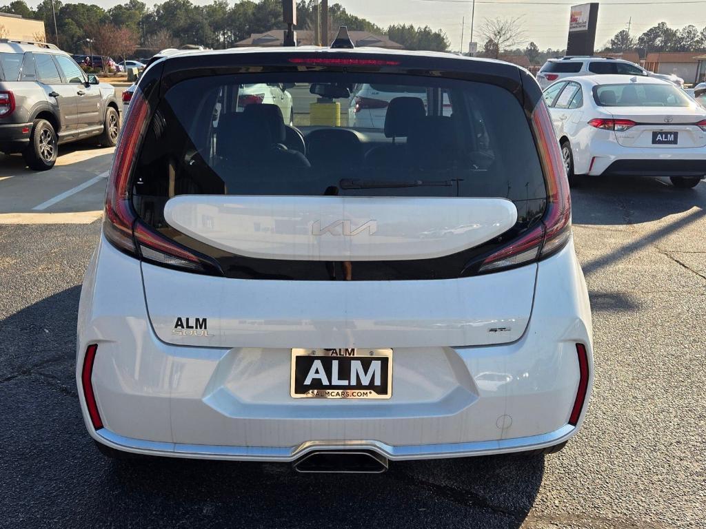 used 2024 Kia Soul car, priced at $18,820