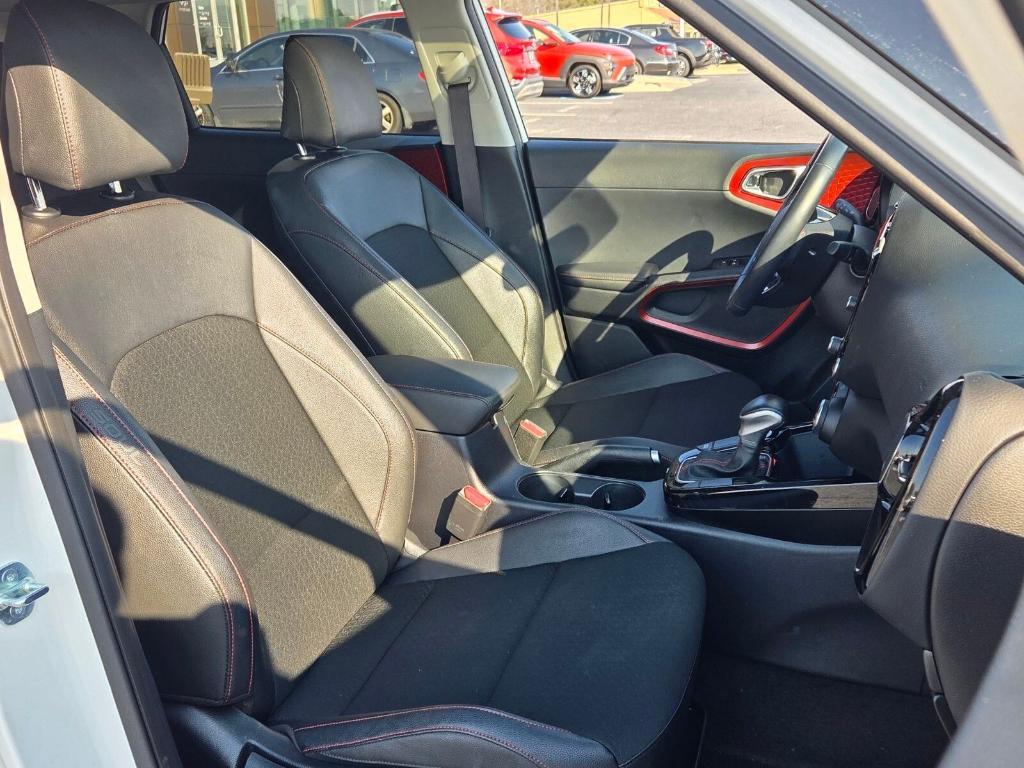 used 2024 Kia Soul car, priced at $18,820