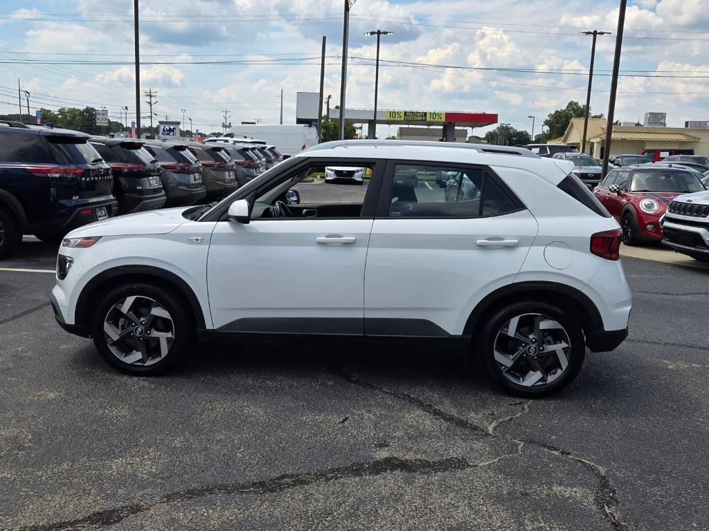 used 2021 Hyundai Venue car, priced at $15,420