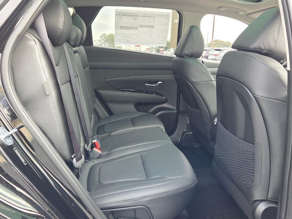 new 2026 Hyundai Tucson car, priced at $37,560