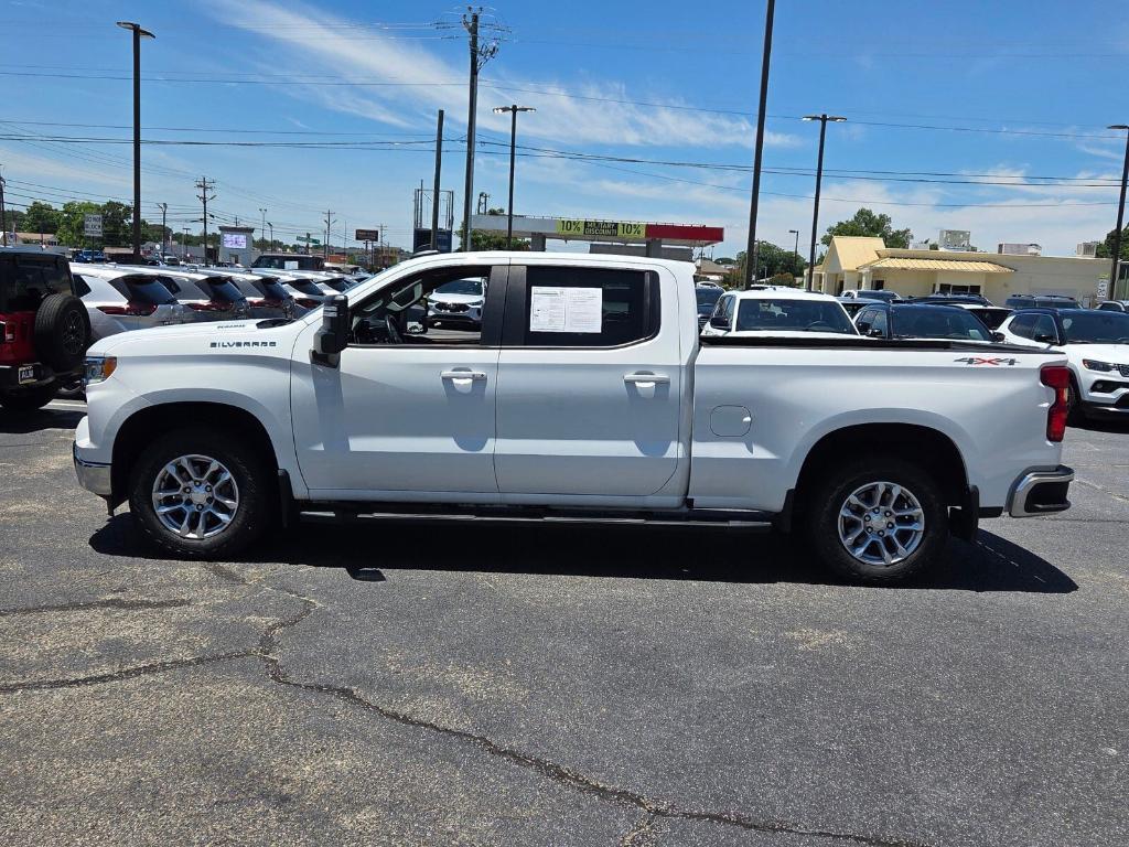 used 2023 Chevrolet Silverado 1500 car, priced at $36,420