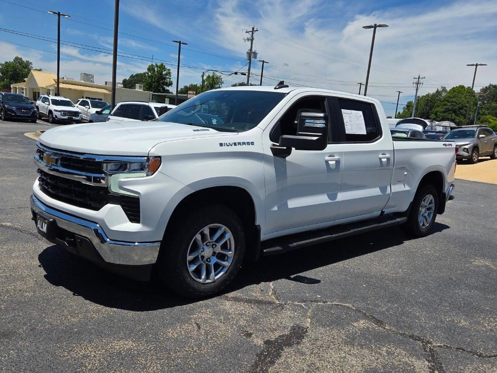 used 2023 Chevrolet Silverado 1500 car, priced at $36,420