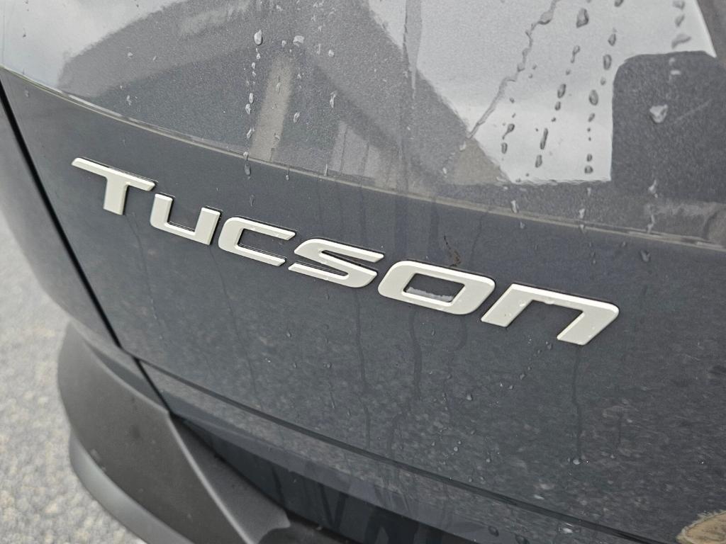 new 2026 Hyundai Tucson car, priced at $38,707