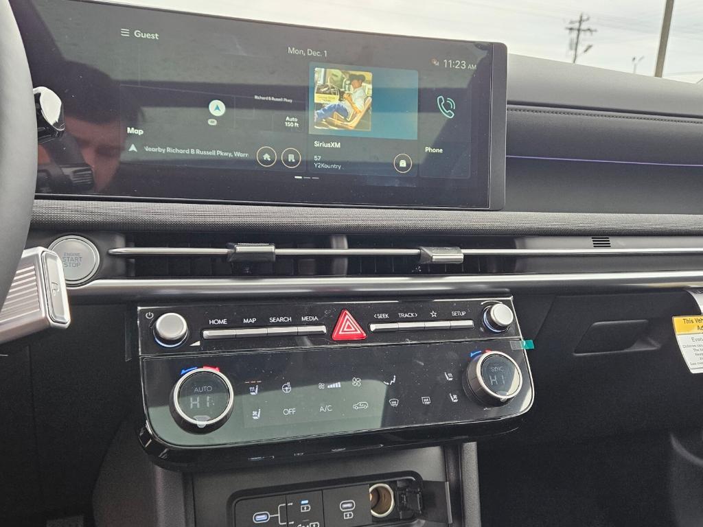 new 2026 Hyundai Tucson car, priced at $38,707