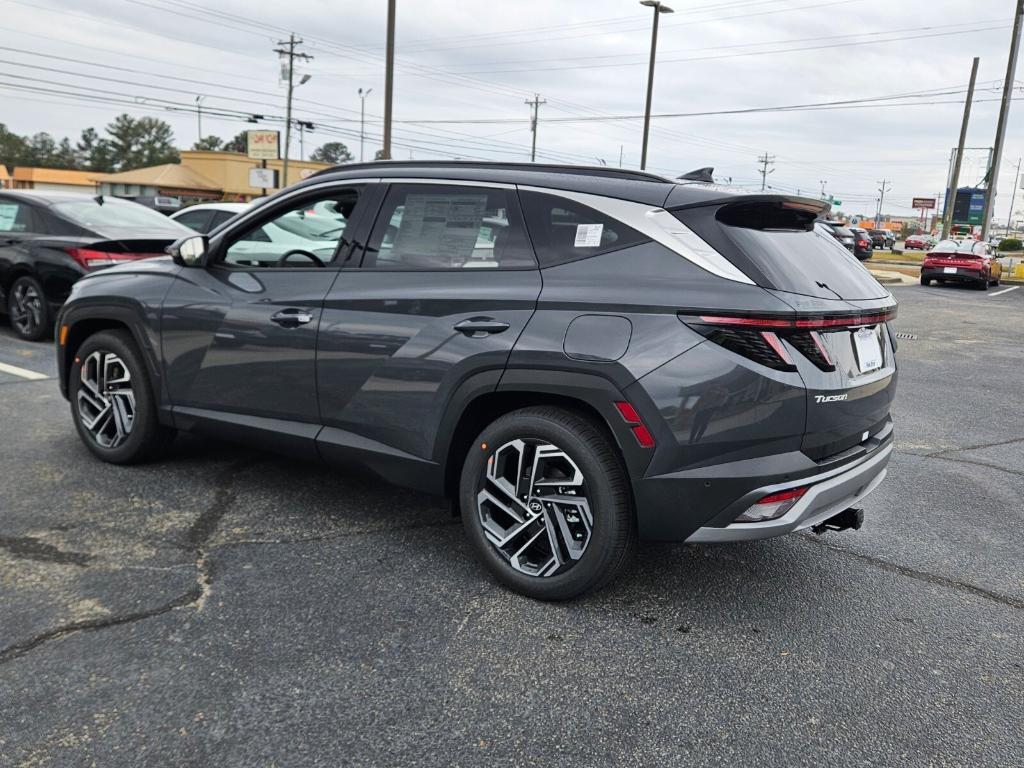 new 2026 Hyundai Tucson car, priced at $38,707