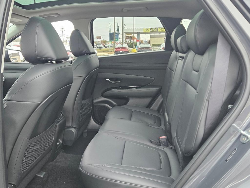 new 2026 Hyundai Tucson car, priced at $38,707